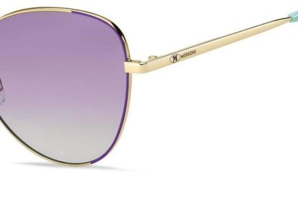 Solbriller M Missoni MMI0038/S S9E/WK Cat Eye Guld