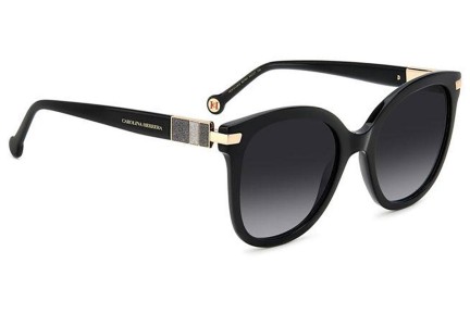 Solbriller Carolina Herrera HER0134/S 807/9O Rund Sort