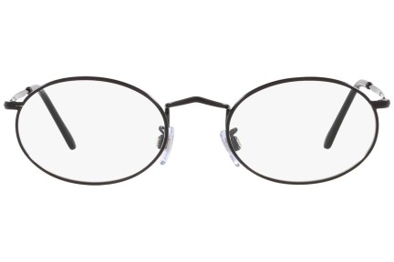 Briller Giorgio Armani AR131VM 3001 Oval Sort