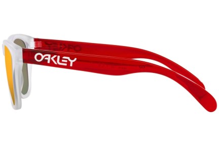 Solbriller Oakley Frogskins XXS OJ9009-08 Firkantet Krystal