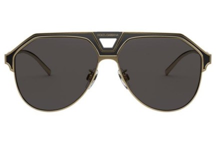 Solbriller Dolce & Gabbana DG2257 133487 Pilot Guld