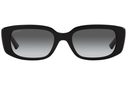 Solbriller Bvlgari BV8259 501/T3 Polarized Rektangulær Sort