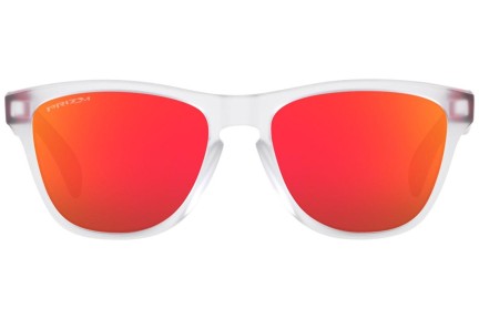 Solbriller Oakley Frogskins XXS OJ9009-08 Firkantet Krystal