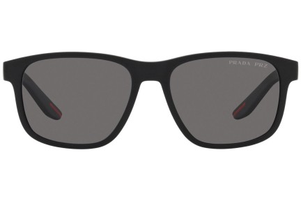 Solbriller Prada Linea Rossa PS06YS DG002G Polarized Firkantet Sort