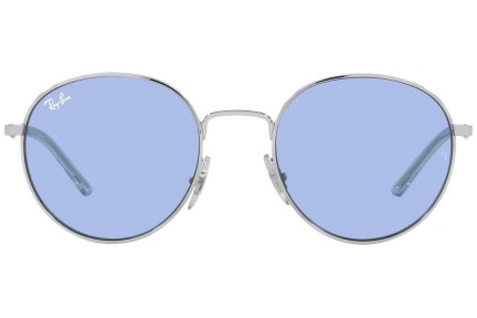 Solbriller Ray-Ban RB3681 003/80 Rund Sølv