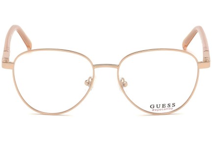 Briller Guess GU3037 028 Oval Guld