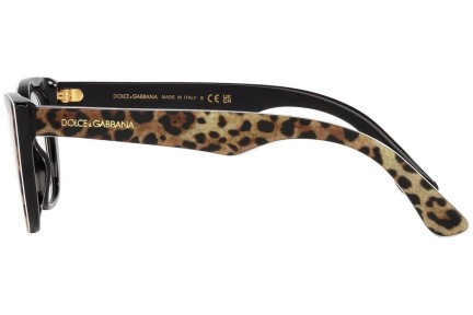 Briller Dolce & Gabbana DX3357 3163 Cat Eye Havana