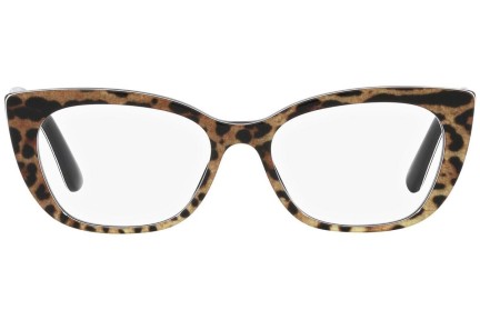 Briller Dolce & Gabbana DX3357 3163 Cat Eye Havana