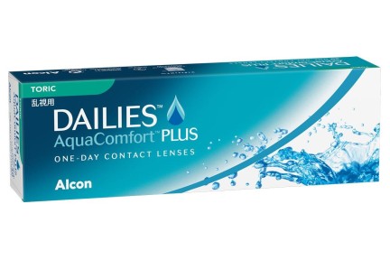 Daglige Dailies AquaComfort Plus Toric (30 linser)