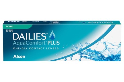 Daglige Dailies AquaComfort Plus Toric (30 linser)