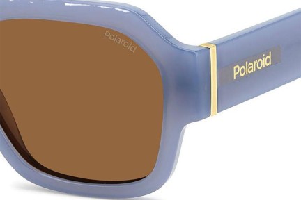 Solbriller Polaroid PLD6212/S/X MVU/HE Polarized Rektangulær Blå