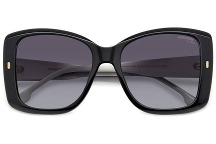 Solbriller Carrera CARRERA3030/S 80S/WJ Polarized Firkantet Sort