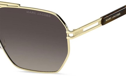 Solbriller Marc Jacobs MARC748/S 06J/HA Firkantet Guld