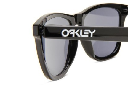 Solbriller Oakley Frogskins OO9013 24-306 Firkantet Sort