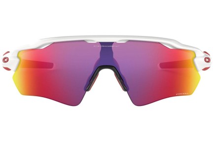 Solbriller Oakley Radar EV Path OO9208-05 PRIZM Enkelt lense | Shield Hvid