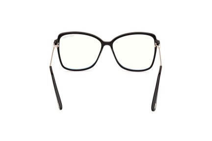 Briller Tom Ford FT5953-B 001 Cat Eye Sort