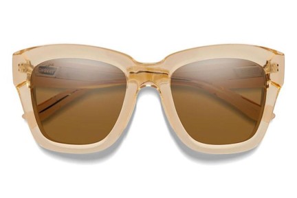 Solbriller Smith SWAY HAM/L5 Polarized Rektangulær Beige