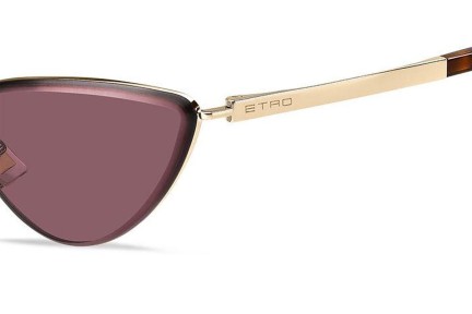 Solbriller Etro ETRO0035/S 000/W9 Cat Eye Guld