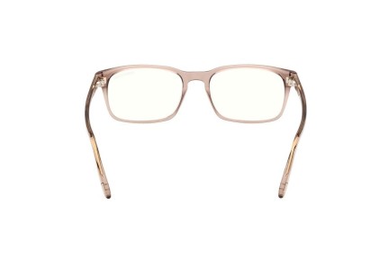 Briller Tom Ford FT5938-B 057 Firkantet Beige