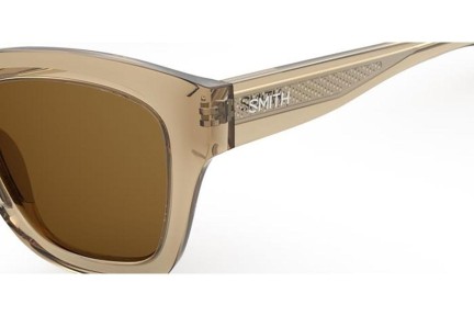 Solbriller Smith SWAY HAM/L5 Polarized Rektangulær Beige