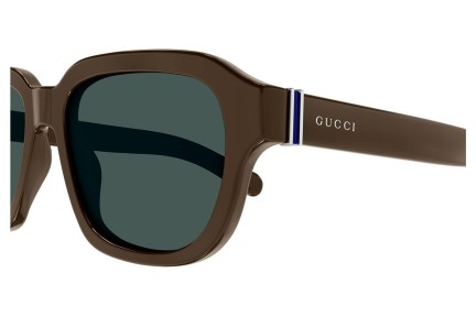 Solbriller Gucci GG1508S 004 Rektangulær Brun