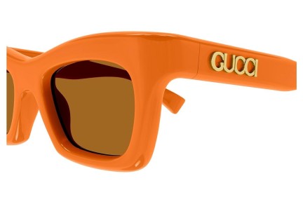 Solbriller Gucci GG1773S 004 Cat Eye Orange