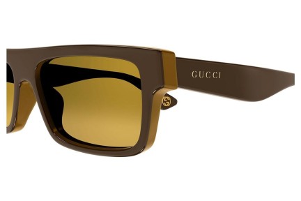 Solbriller Gucci GG1616S 002 Firkantet Brun