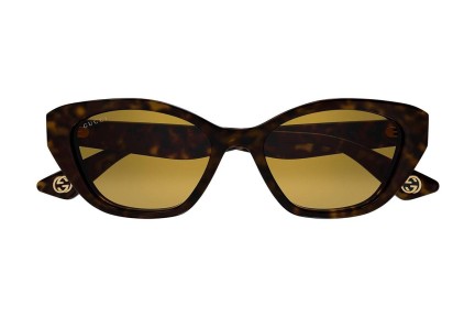 Solbriller Gucci GG1638S 002 Cat Eye Havana