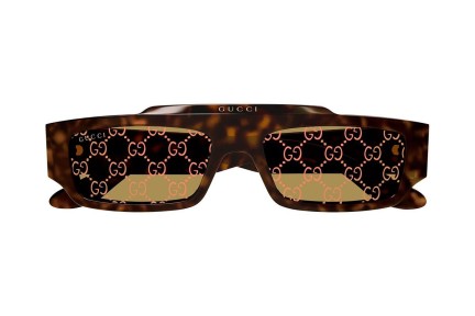 Solbriller Gucci GG1592S 002 Firkantet Havana