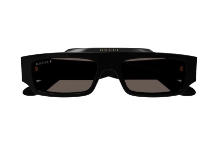 Solbriller Gucci GG1592S 005 Firkantet Sort