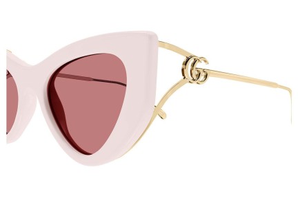 Solbriller Gucci GG1565S 003 Cat Eye Pink