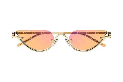 Solbriller Gucci GG1603S 004 Cat Eye Guld