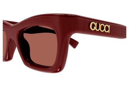 Solbriller Gucci GG1773S 003 Cat Eye Rød