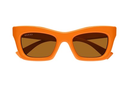 Solbriller Gucci GG1773S 004 Cat Eye Orange