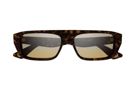 Solbriller Gucci GG1617S 002 Firkantet Havana