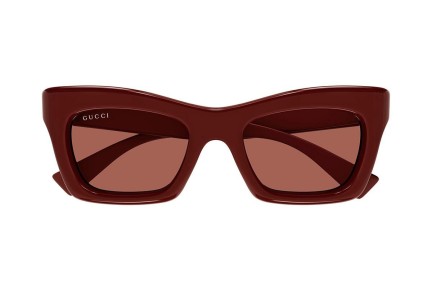 Solbriller Gucci GG1773S 003 Cat Eye Rød