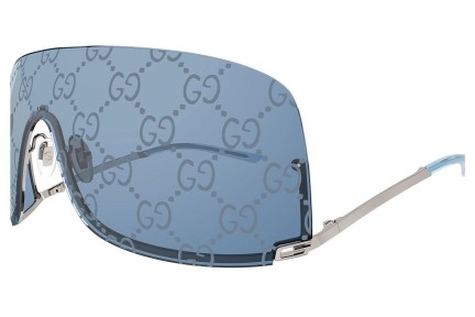 Solbriller Gucci GG1560S 003 Enkelt lense | Shield Sølv