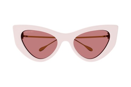 Solbriller Gucci GG1565S 003 Cat Eye Pink