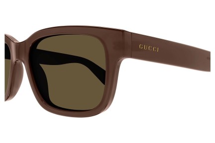 Solbriller Gucci GG1583S 004 Firkantet Brun