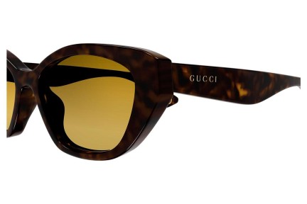 Solbriller Gucci GG1638S 002 Cat Eye Havana