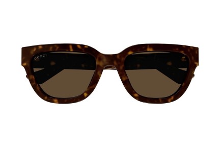 Solbriller Gucci GG1578S 002 Cat Eye Havana