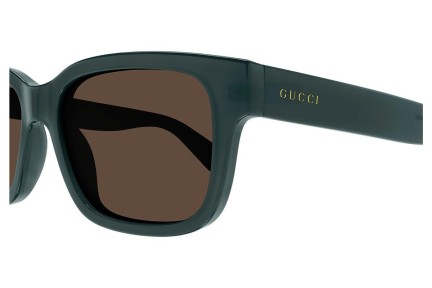 Solbriller Gucci GG1583S 003 Firkantet Grøn