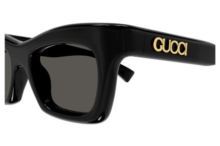 Solbriller Gucci GG1773S 001 Cat Eye Sort