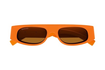 Solbriller Gucci GG1771S 007 Rektangulær Orange