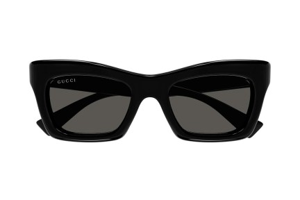 Solbriller Gucci GG1773S 001 Cat Eye Sort