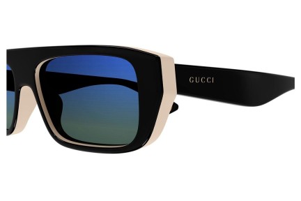 Solbriller Gucci GG1617S 003 Firkantet Sort