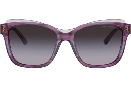 Solbriller Emporio Armani EA4209 60568G Firkantet Lilla