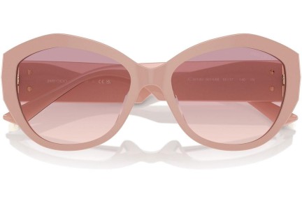 Solbriller Jimmy Choo JC5013U 501468 Cat Eye Pink