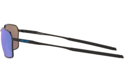 Solbriller Oakley Savitar OO6047 604705 Polarized Rektangulær Sort