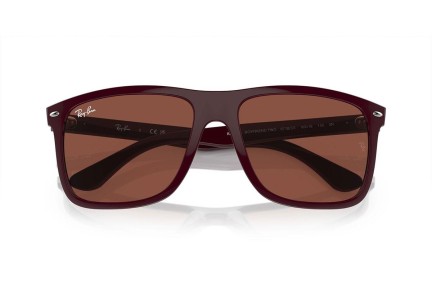 Solbriller Ray-Ban Boyfriend Two RB4547 6718C5 Firkantet Rød